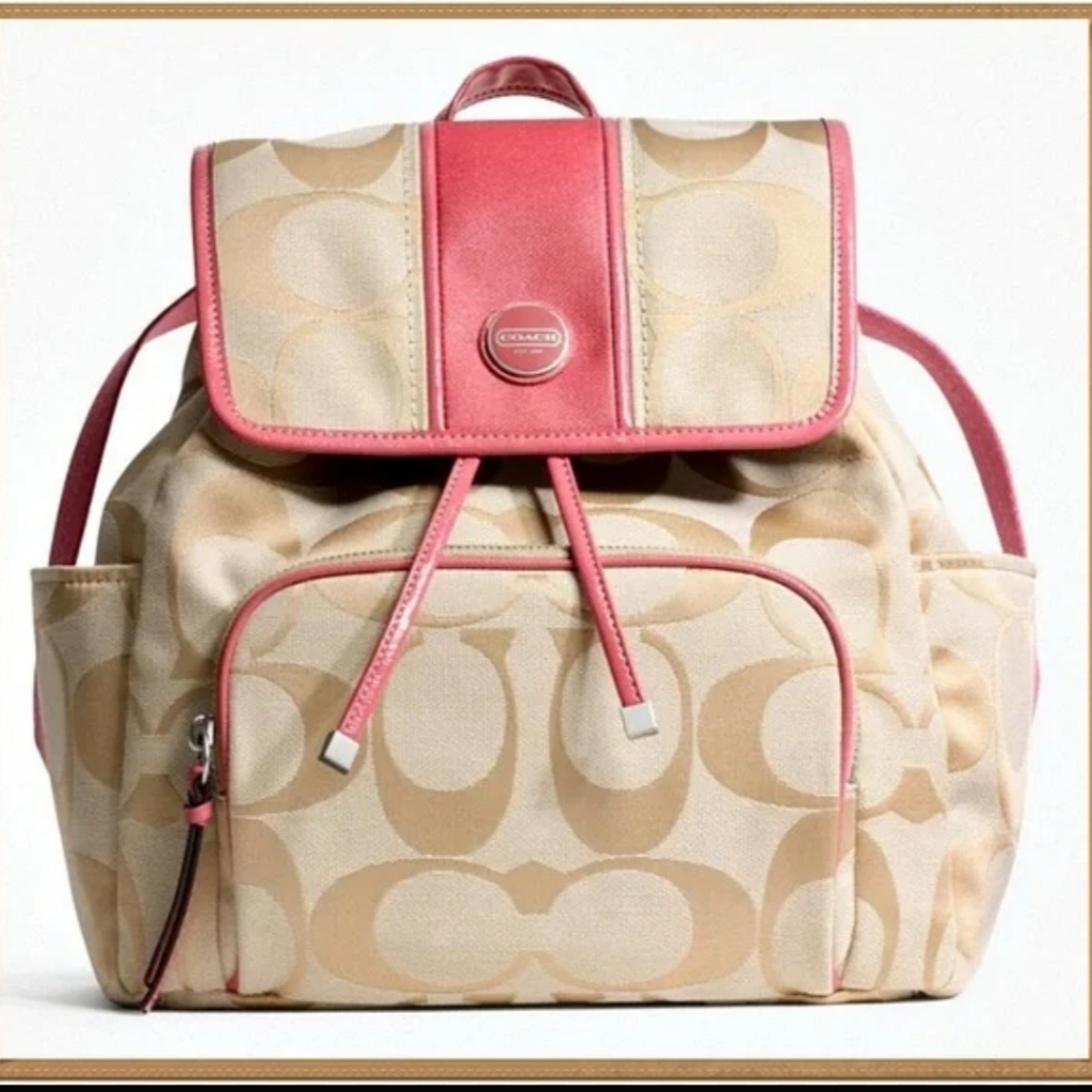 Coach Signature Sis Backpack